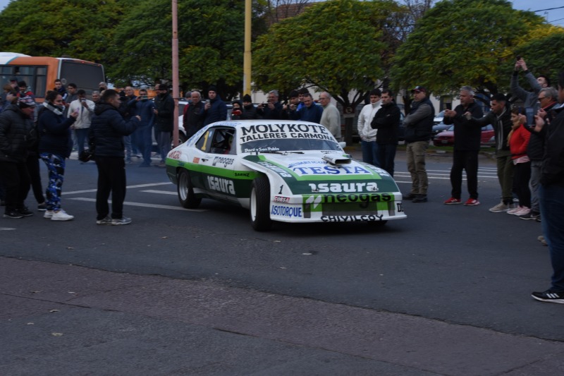 Las Glorias del TC girarn en el autdromo Hermanos Emiliozzi